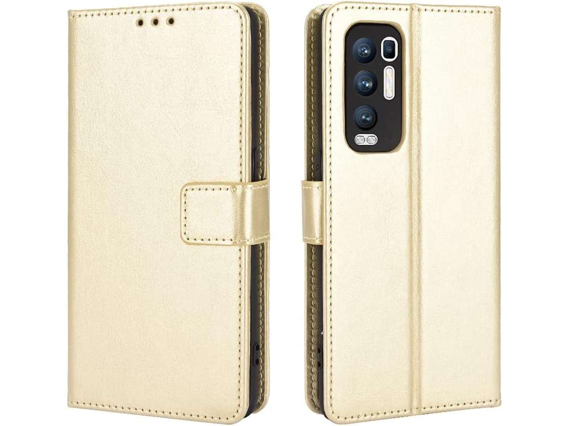 Capa Fólio Casecapa Tipo Fecho Find para Oppo Oppo Find X3 Neo HONGWE. Pele Magnética