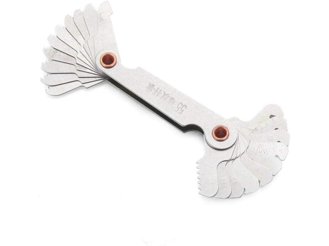 Hehuang Calibrador De Rosca Métrica 55/60 Graus