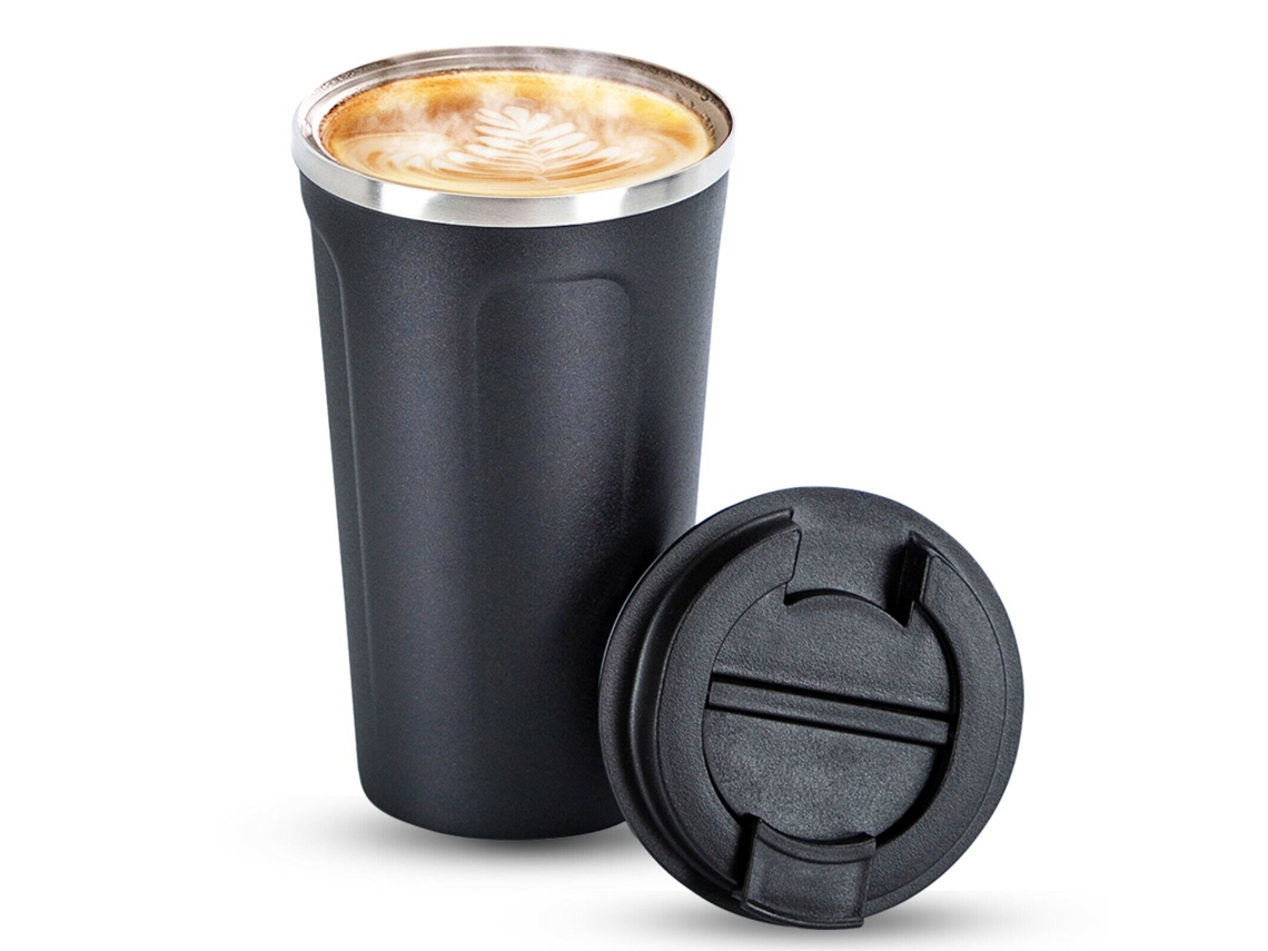 Caneca De Café Com Isolamento A Vácuo De Aço Inoxidável, Parede Dupla, Caneca Com Isolamento Durável SUNNY SPACES