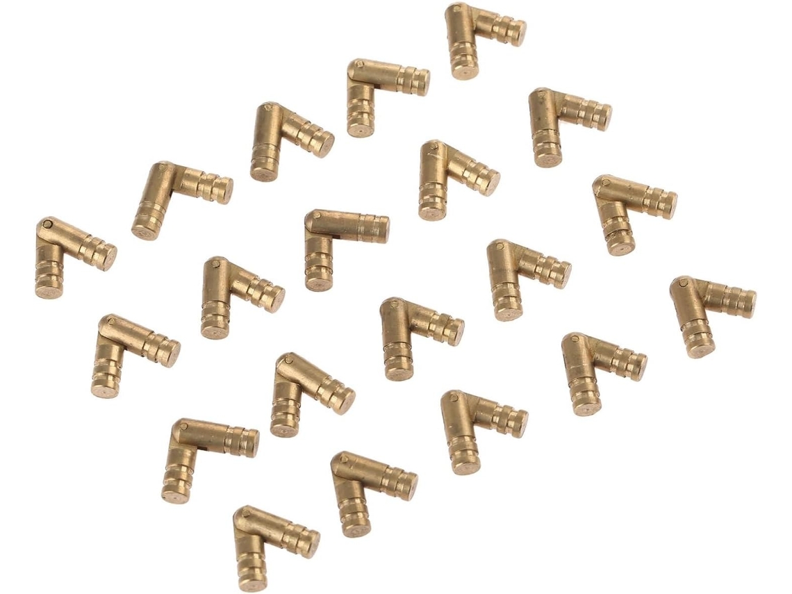 Charnières Cylindriques En Cuivre For Armoire, Boîte À Bijoux, Charnière Invisible Cachée SFUSHOS