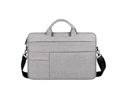 Bolsa Impermeável Para Portátil, Comporta Portáteis Até 14 Polegadas, Com Alça De Ombro.