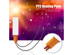 Laxiscreed Elemento De Aquecimento Ptc 24v Alumínio 70°c: Aquecimento Constante E Seguro