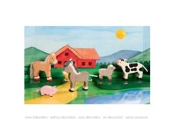 Animais Da Fazenda Holztiger