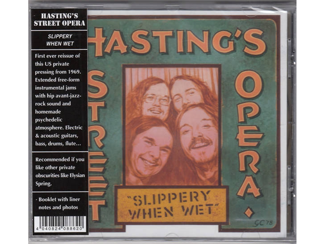 CD Hasting's Street Opera - Slippage (1CDs)