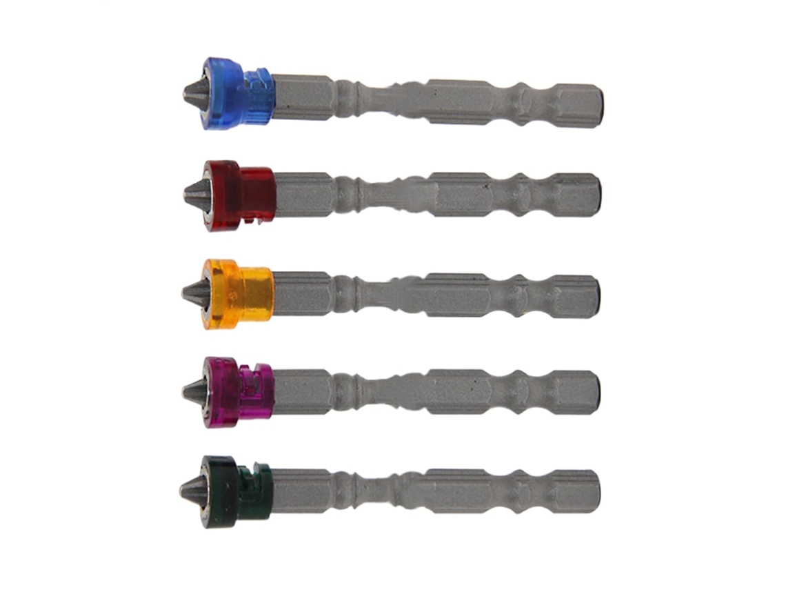 Conjunto De Brocas Magnéticas, 5 Peças