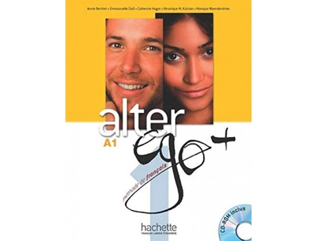 Livro .Alter Ego Plus 1 de Vários Autores (Francês)