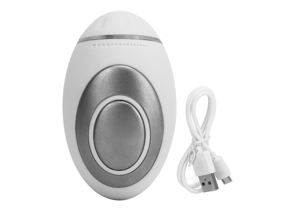 Máquina Auxiliar Sono Inteligente Usb Branco