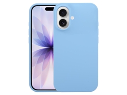Capa De Celular Em Silicone Líquido Para Iphone 17