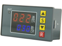 Controlador De Tempo Programável T3231 Retardo Digital Saída Ativa