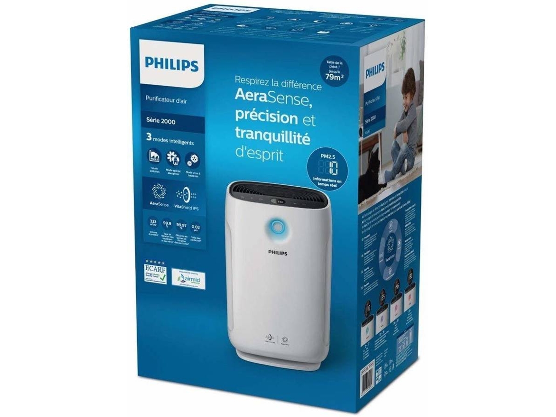 Purificador de Ar PHILIPS AC2887 (78 m2) | Worten.pt