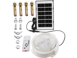Luminária De Parede Solar À Prova D'água Para Jardim E Ambientes Internos.