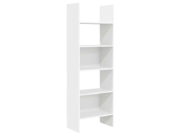 Book Cabinet, Book Cabinets Vidaxl Branco Madeira Processada (n/a)
