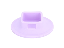 Suporte De Silicone Para Câmera Osmo Pocket 3 Base De Escritório Portátil Com Porta De Carregamento Roxa