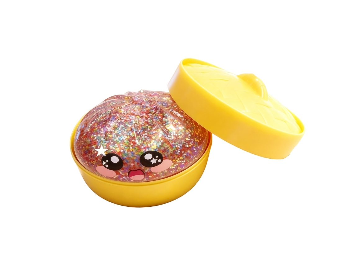 Squishy Pão Rosa Macio Antiestresse com Textura Antiaderente para Relaxar LAXISCREED