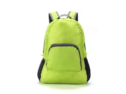 Mochila Dobrável Impermeável Para Caminhadas, Para Viagens, Na Cor Verde, Para Transporte E Organização Prática Dos Artigos Indicados