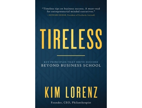 Livro tireless de kim lorenz (inglês)