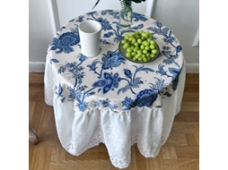 Nova Toalha de Mesa Redonda Por Atacado Toalha de Mesa de Renda Pastoral Francesa Estilo1