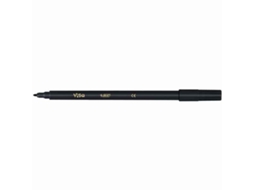 Rotulador Bic Preto 2 Mm 24 Uds (Recondicionado Sinais de Uso)