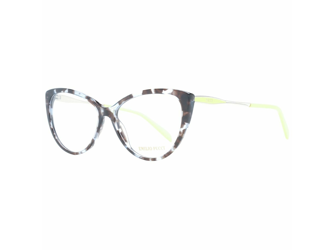 Armação de óculos feminina Emilio Pucci Ep5101 56055 (plástico marrom Ø 56 mm)