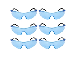 Primerox 6 Peças Óculos de Proteção Infantil Outdoor Kids Goggles Brincadeiras Aquáticas Cs