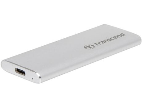Disco SSD Externo TRANSCEND ESD240C (480 GB - USB 3.1 - 520 MB/s)