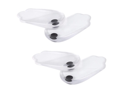 Gel, Almofadas De Sapato De Pedra Magnética Para Uso Em Sapatos Allinless