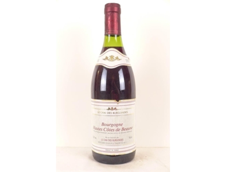Vinho Tinto LE CHAI DES BURGONDES 1990 (75 cl - 1 unidade)
