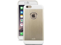 Capa iPhone 6 Plus, 6s Plus, 7 Plus, 8 Plus MOSHI Armour Dourado