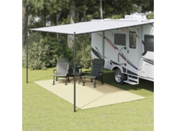 Vidaxl Tenda Tapete 4,5x2,5 M Creme