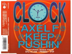 Cd Axel F / Keep Pushin Mca Records