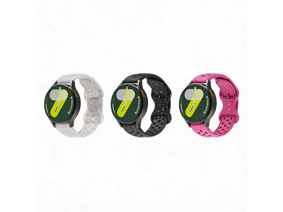 Bracelete para Samsung Galaxy Watch7 40/44mm DIGITALLAB 3pc