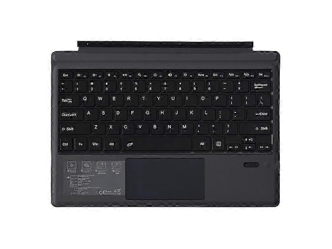 Teclado Bluetooth Sem Fio Touchpad Compatível Com Laptops Microsoft Surface Pro 3/4/5/6/7