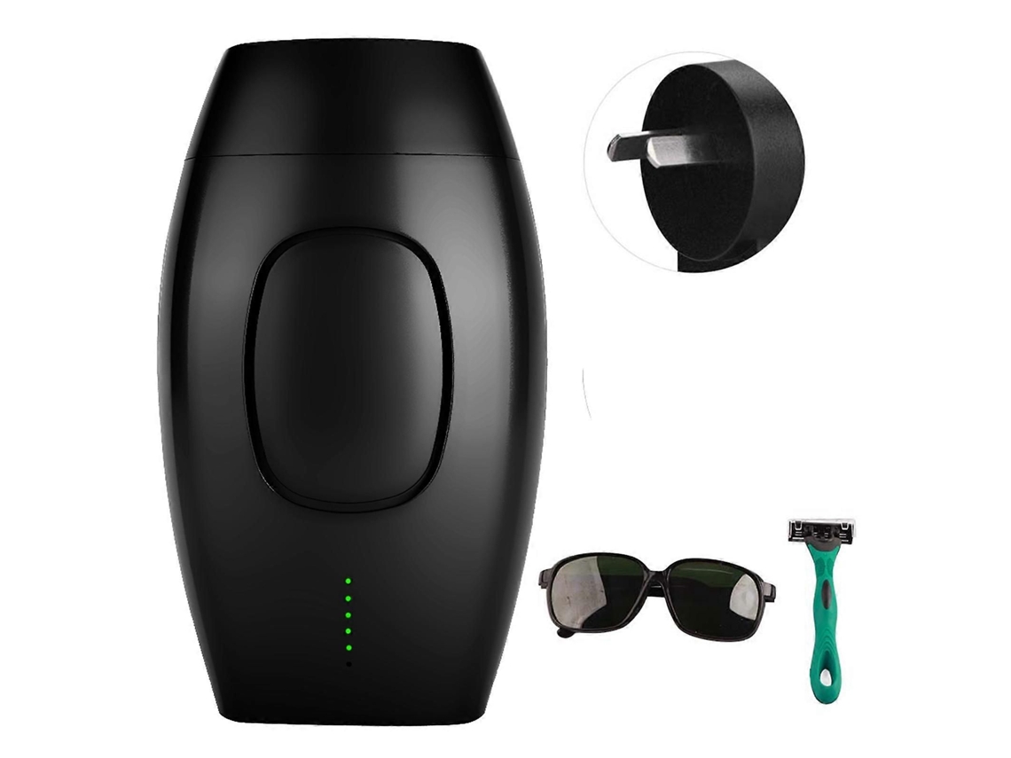 Depilador A Laser Ipl Indolor Para Áreas Íntimas Do Corpo (preto)
