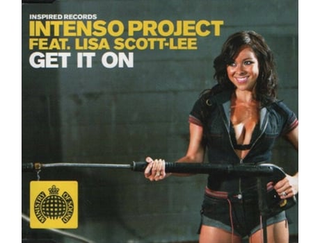 Get It On, Projeto Intenso com Lisa Scott Lee, Ministry Of Sound, Inspired Recordings