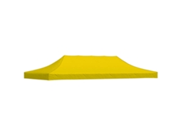 Vidaxl Teto Para Tenda De Festas 6x3 M 270 G/m² Amarelo