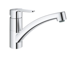 Grifo Mezclador De Cocina Start Eco - Cromado - Caño Bajo - Metal