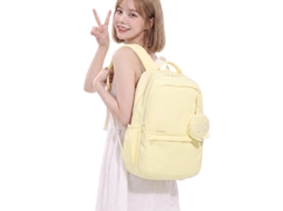 Mochila Escolar Laxiscreed Para Jovens, Design Moderno, Espaçosa E Comfortável