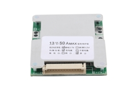 Hkj placa de Proteção Bms para Baterias de Lítio 13s 50a com Carga Balanceada Pcb