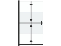 Shower Wall, Shower Walls Vidaxl Transparente Vidro (100 X 190 Cm)