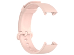 Pulseira de Silicone Xiaomi Mi Watch Lite Rosa Oem