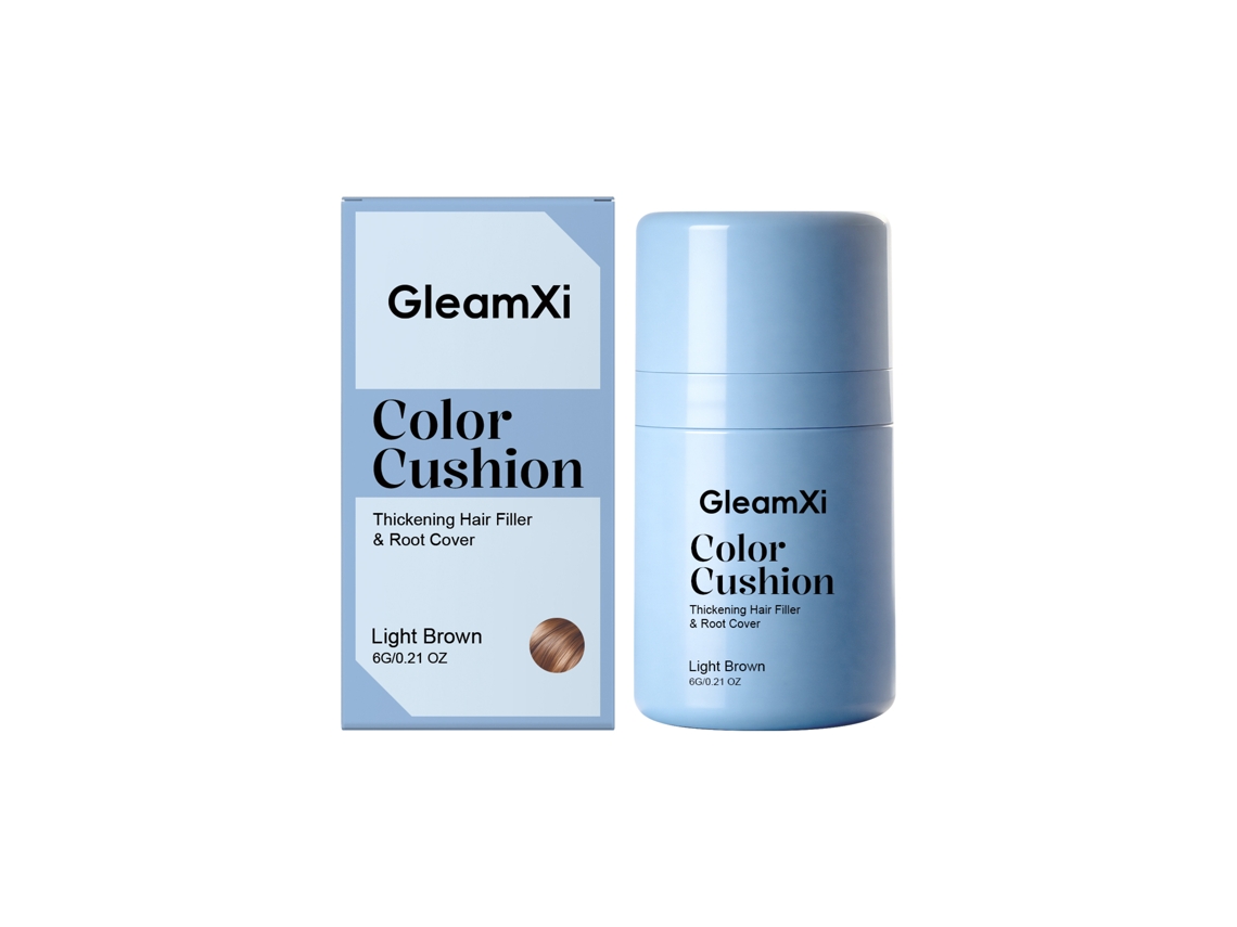Po de Cor Raízes Gleamxi Marrom Claro Fácil