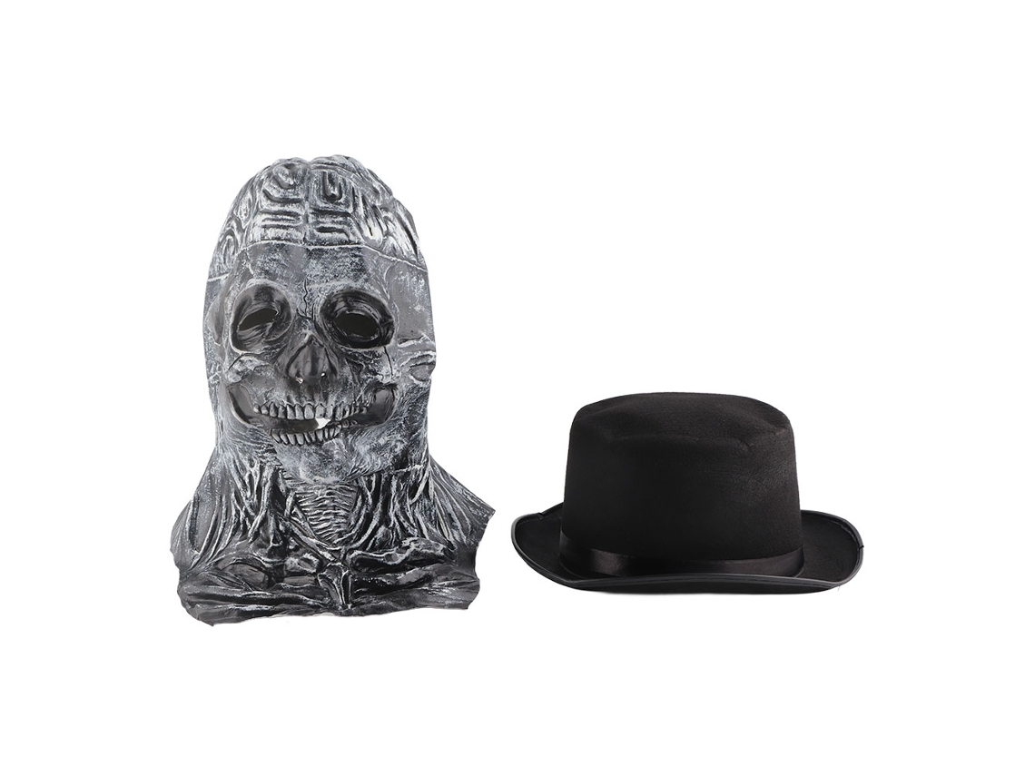 Laxiscreed Esqueleto Em Resina Para Decoração De Halloween, Música E Festas Temáticas