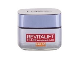 L´ORÉAL Revitalift Filler Ha Day Cream Spf 50 Daily Skin Cream 50Ml
