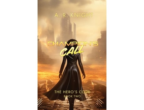 Livro Champions Call de AR Knight (Inglês)