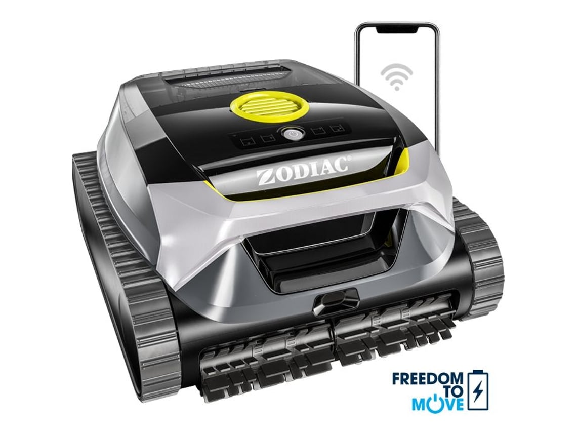 Zodiac Freedom Lite — Robot Limpa-fundos Sem Fios Para Piscina Com Bateria De Íons De Lítio