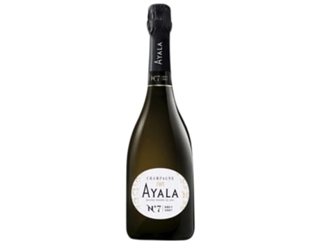 Champanhe CHAMPAGNE AYALA Ayala Cuvée Nº 7 2007 (0.75 L - 1 unidade)
