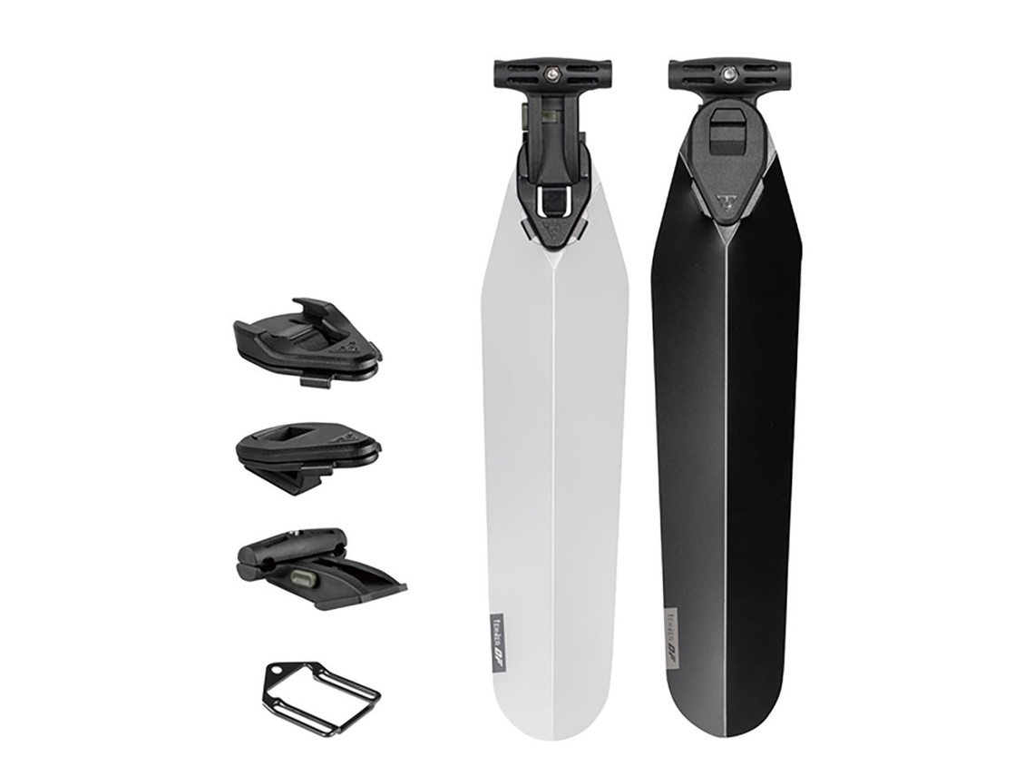 Guarda-Lamas Flash Fender Df Prateadotopeak