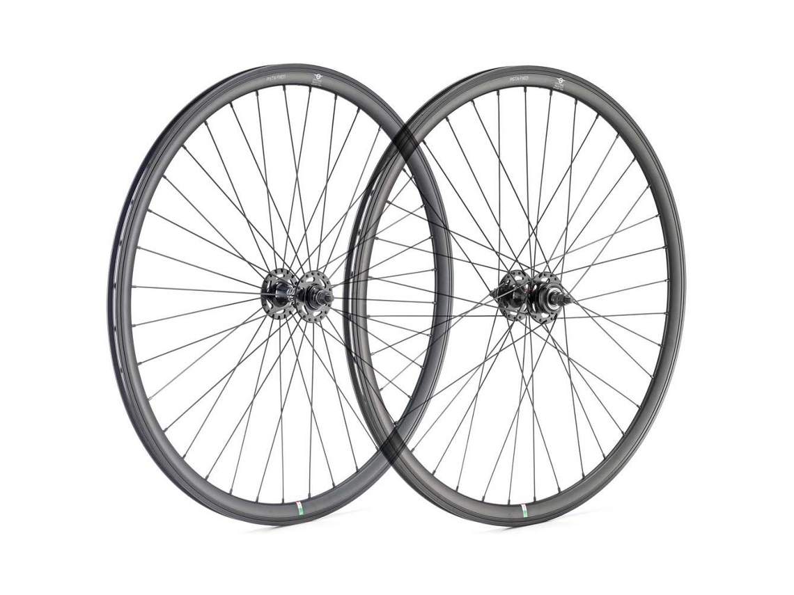 Par Rodas Pista Fixed Preto 9 X 100 / 9 X 120 Mm / 1Sgipiemme