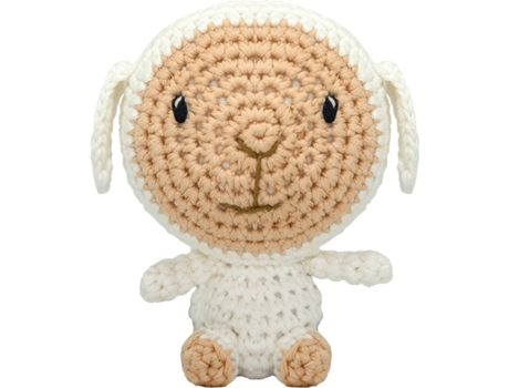 Peluche AMIGURUMI PALS Ovelha (Idade Mínima: 0+ - 6x9x12 cm)