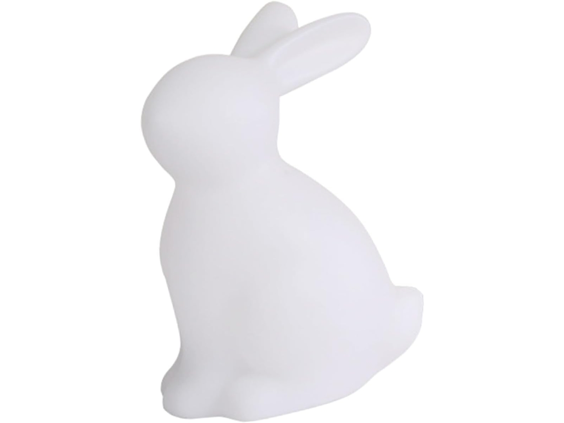 Luminária Noturna Coelho Para Meninos E Meninas Soft Led Light Quarto